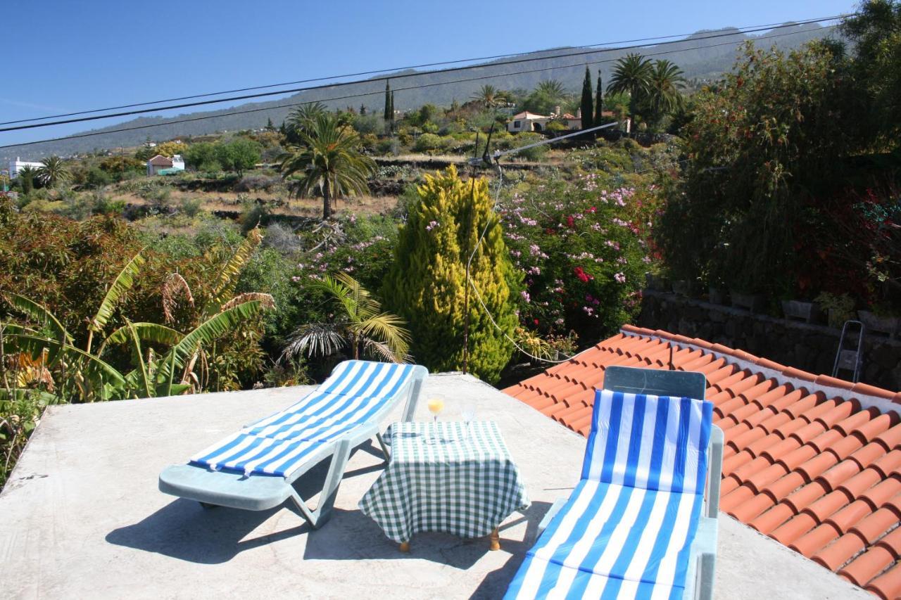 Ines Villa Tijarafe Buitenkant foto