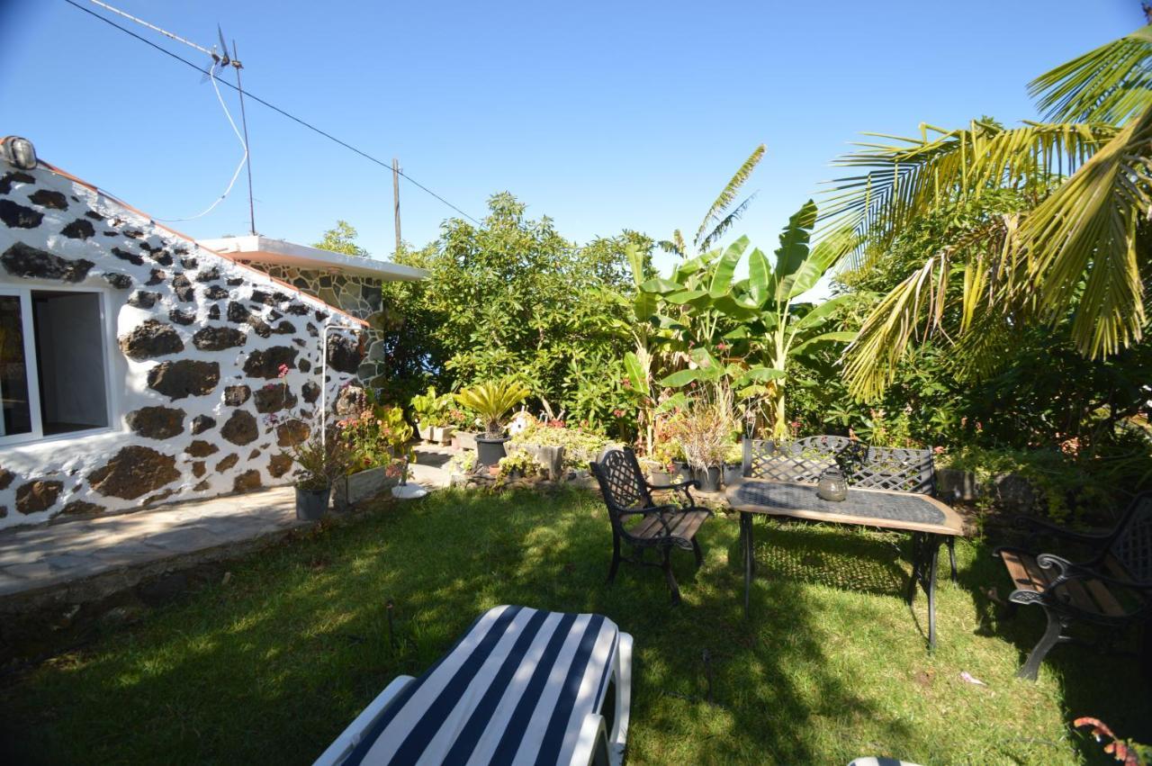 Ines Villa Tijarafe Buitenkant foto
