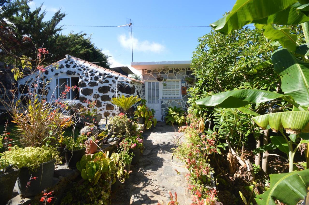 Ines Villa Tijarafe Buitenkant foto