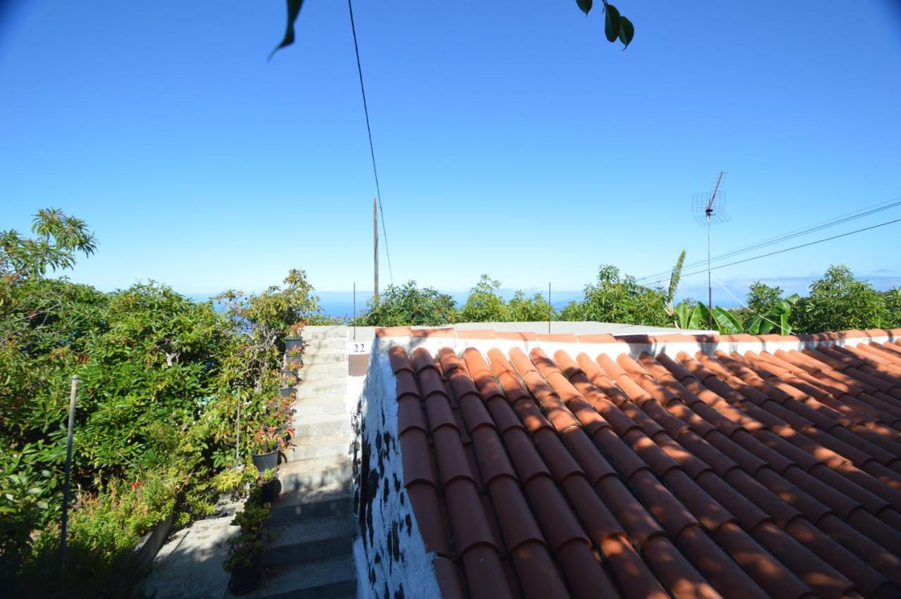 Ines Villa Tijarafe Buitenkant foto