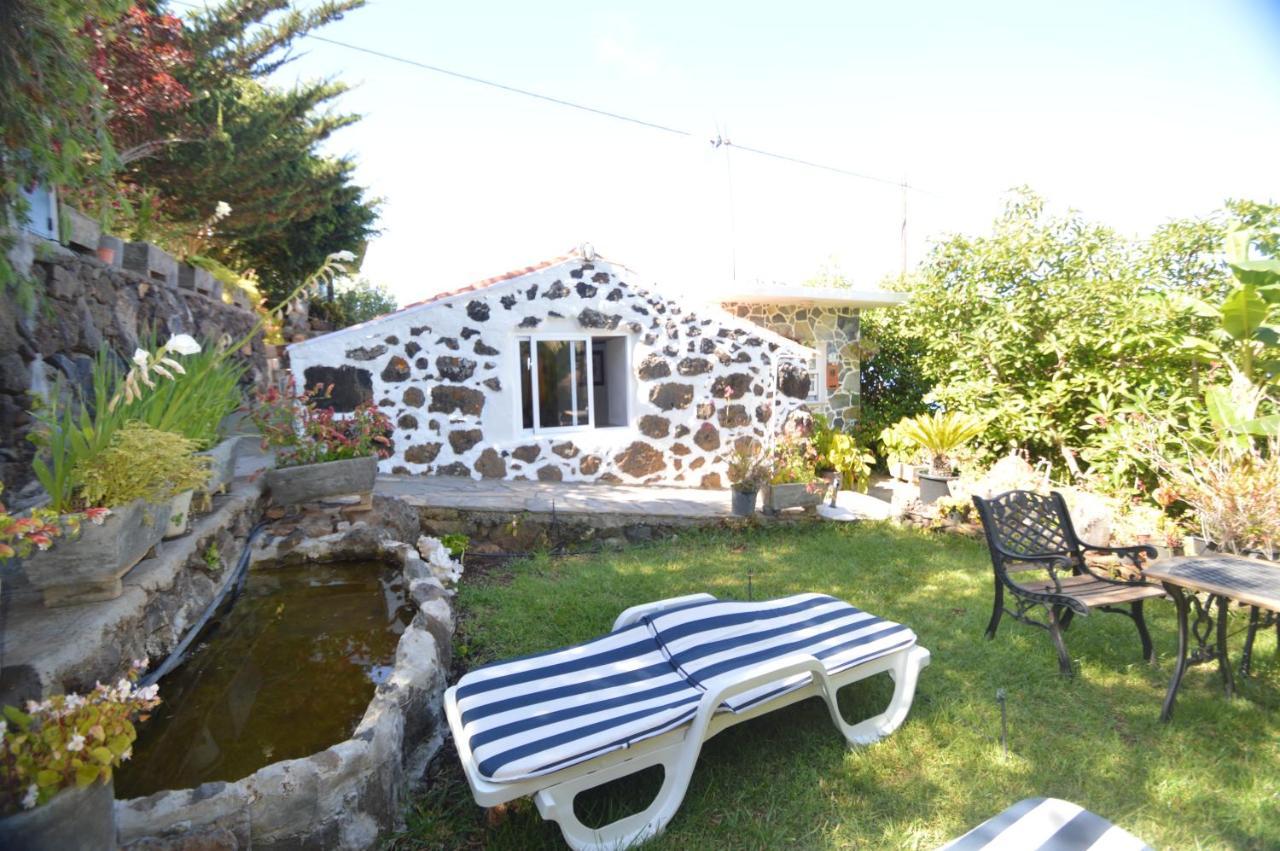 Ines Villa Tijarafe Buitenkant foto