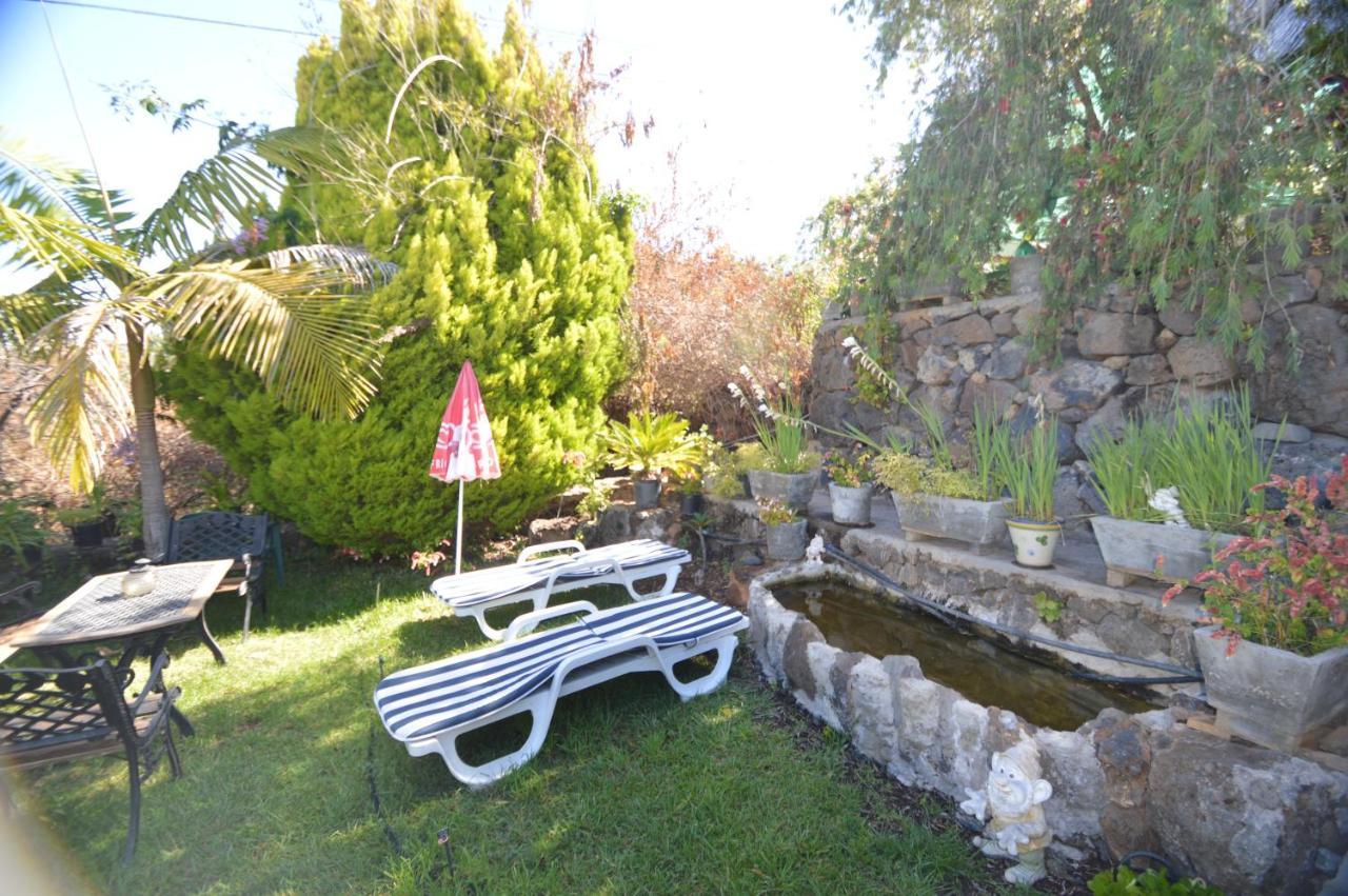 Ines Villa Tijarafe Buitenkant foto