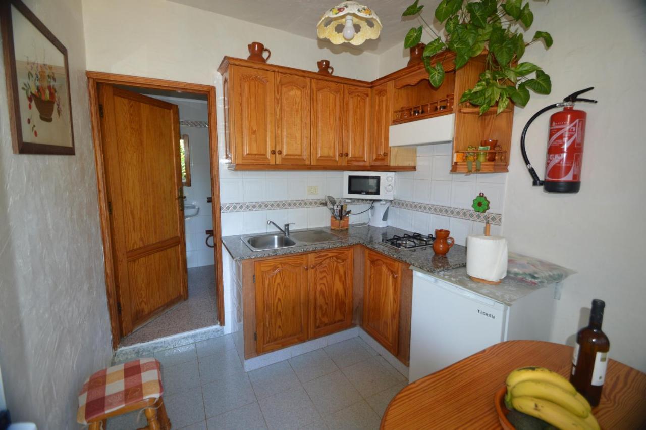 Ines Villa Tijarafe Buitenkant foto