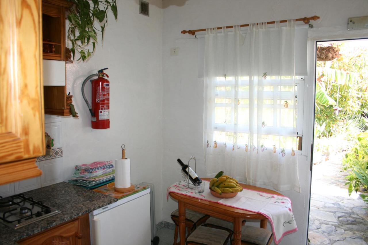 Ines Villa Tijarafe Buitenkant foto
