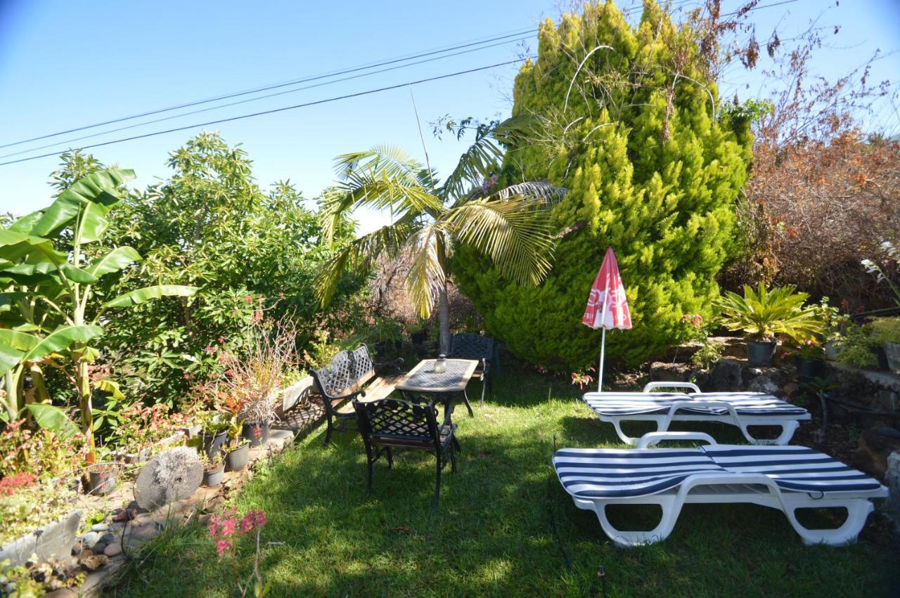 Ines Villa Tijarafe Buitenkant foto